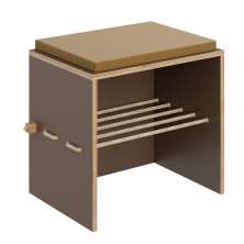 Banco Cordel com Futon Oxid