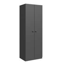 Guarda-Roupa Modulado Free 2 Portas Grafite