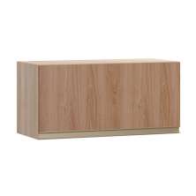 Armário Aéreo Cook 1 Porta Aveiro e Madeira 70 cm
