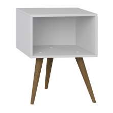 Mesa de Cabeceira Anubis Branca
