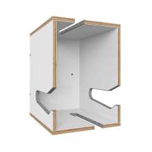 Nicho Retangular Easy Branco