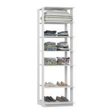 Prateleiras Clothes Branco 220x70x44,5
