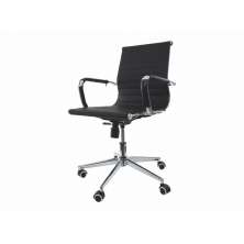 Cadeira de Escritório Diretor Stripes Preto