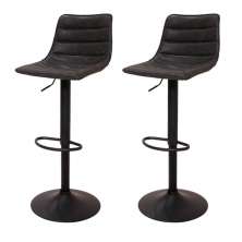 Kit 2 Banquetas Essen Barbacena Preto