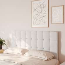 Cabeceira Para Cama Box Nala Babus Casal Estofadas em linho
