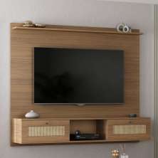 Painel para Tv até 72" Trama Carvalho Artely Carvalho