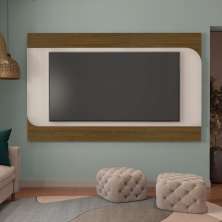 Painel para Tv até 86" Elegance Pinho/off White Artely