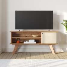 Rack Mood para TV até 50 Polegadas com 1 porta Babus