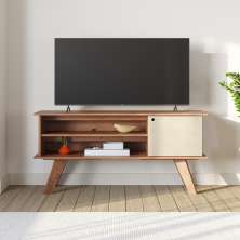 Rack Mood para TV até 50 Polegadas com 1 porta Babus