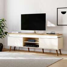 Rack para TV Até 75 Polegadas Kaia com 2 Portas com LED Babus