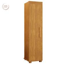 Armário Multiuso 1 Porta 4 Prateleiras 100% MDF Delta Cinamomo