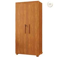 Armário Multiuso 5 Prateleiras 2 Pts c/ Chave 100% MDF Apollo Nature