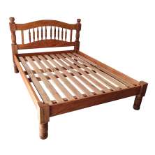 Cama de Casal Arco em Madeira de Demolição - REF 1222