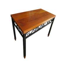 Mesa Avery em Madeira e Ferro - Cód 2525