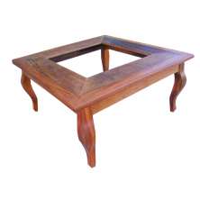 Mesa Centáurea Em Madeira De Demolição - Cód 1800