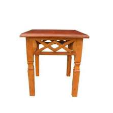 Mesa De Canto Hidden Em Madeira De Demolição - Cód 313