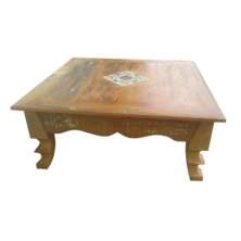 Mesa De Centro Charm Em Madeira De Demolição - Cód 675