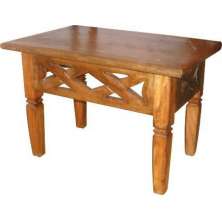 Mesa De Centro Jolie Em Madeira De Demolição - Cód 97