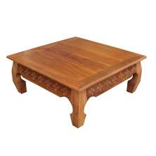Mesa De Centro Prince Em Madeira De Demolição - Cód 1198
