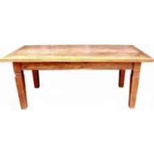 Mesa Dolin Em Madeira De Demolição - Cód 305