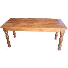 Mesa Nina Em Madeira De Demolição - Cód 665