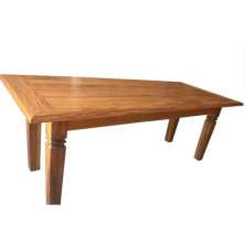 Mesa Ruth Em Madeira De Demolição - Cód 1860