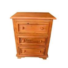 Mesa de Cabeceira Karin Em Madeira De Demolição - Cód 1299