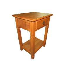 Mesa de Cabeceira Kiel Em Madeira De Demolição - Cód 2108
