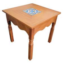 Mesa de Centro Capri em Madeira de Demolição - Cód 2532