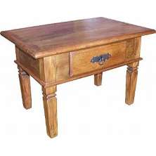 Mesa de Centro Kate em Madeira de Demolição - Cód 98