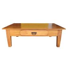 Mesa de Centro Rústica Velix em Madeira de Demolição - Cód 1802