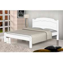 Cama Casal Maciel Branco