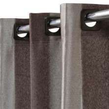 Cortina Sant Tropez 400x260cm Beca Decor Marrom