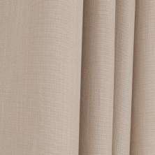 Cortina Blackout com Ilhós Hermes Duaplex 260x170 cm Bege