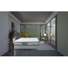 Colchão Espuma Becflex Titan Pillow Casal 1,38 m Firme