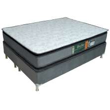 Conj. (Box + Colchão) Becflex Titan Pillow Queen 1,58 m