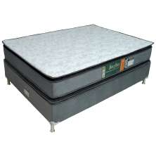 Conj. (Box + Colchão) Becflex Titan Pillow Viúva 1,28 m