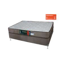 Conj. (Box + Colchão) Becflex Titan Viúva 1,28 m
