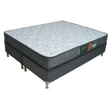 Conj.( Box + Colchão) Becflex Titan Diamond Queen 1,58 m