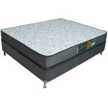 Conj.( Box + Colchão) Becflex Titan Diamond Viúva 1,28 m