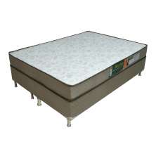 Conjunto Box Completo King Becflex Titan Mag Gold 1,93 x 2,03 x 0,58(Cama Box + Colchão)