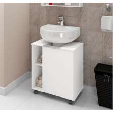 Gabinete Para Banheiro Geel Branco