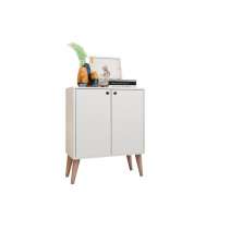 Aparador Buffet Retro Equador 2 Portas Branco Bela Casa