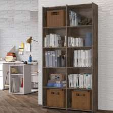 Estante Para Livros Holanda Castani Bela Casa