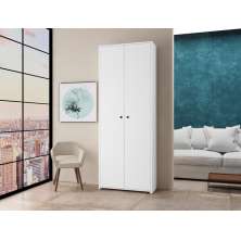 Estante para Livros Chade Branco Bela Casa