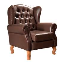 Poltrona Chesterfield Imperador Berger - Couríssimo Café