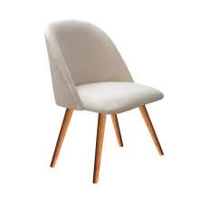 Poltrona Decorativa Gaia - Suede Bege