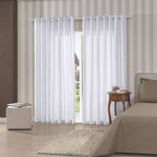Cortina com Ilhós Pantex 170x260 cm Branca
