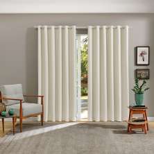 Cortina com Ilhós Pantex 230x260 cm Marfim