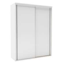 Guarda-Roupa Solteiro Inovatto 2 Portas 3 Gavetas Branco